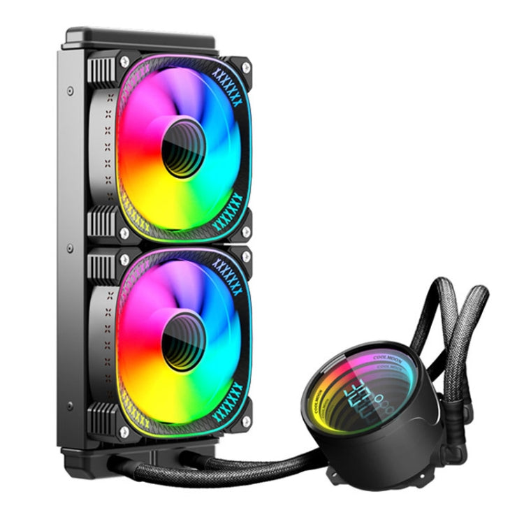 COOLMOON CM-YM-240T ARGB CPU Cooler for Gaming