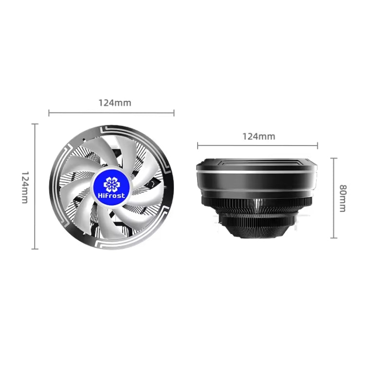 Ice Blade W120 LED PC Fan for cooling