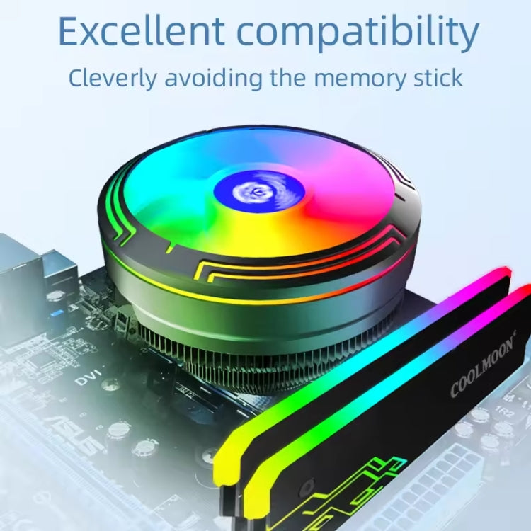 Ice Blade W120 LED PC Fan for cooling
