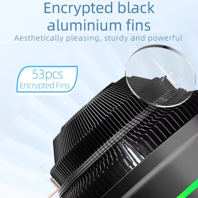 Ice Blade W120 LED PC Fan for cooling