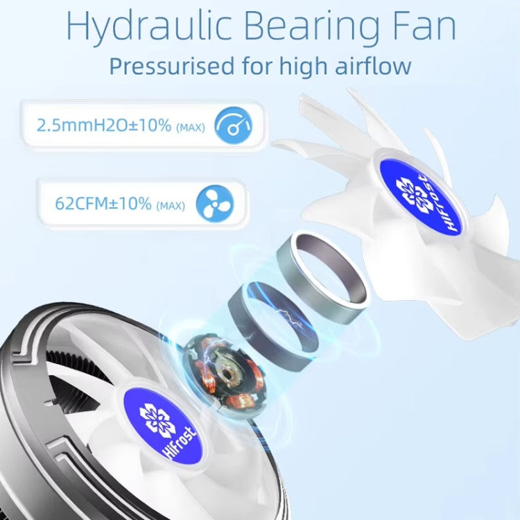 Ice Blade W120 LED PC Fan for cooling