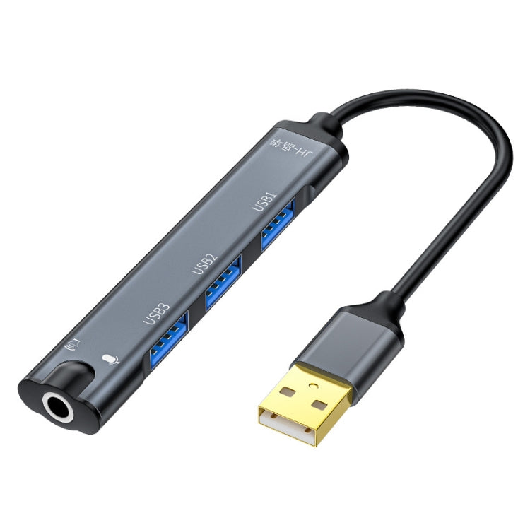 Carte Son JINGHUA N800 pour PC - Accessoire Audio USB Type-C