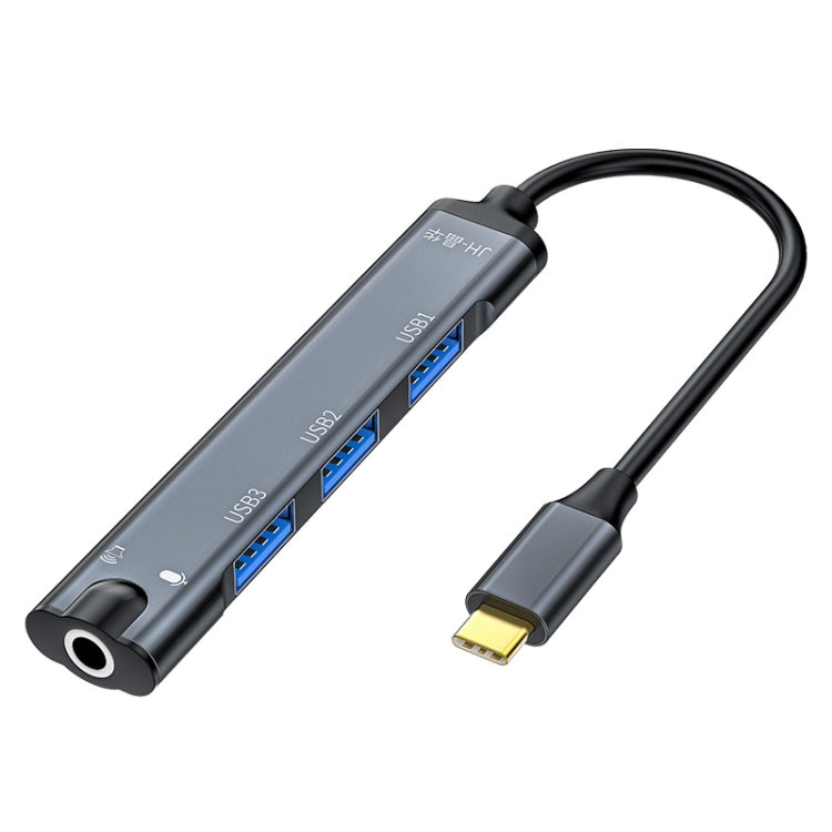 Carte Son JINGHUA N800 pour PC - Accessoire Audio USB Type-C