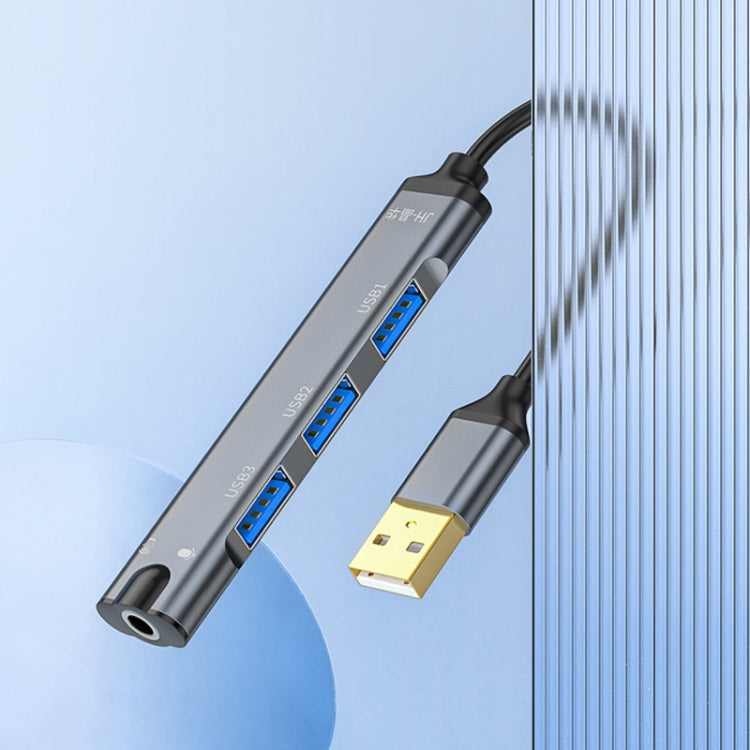 Carte Son JINGHUA N800 pour PC - Accessoire Audio USB Type-C