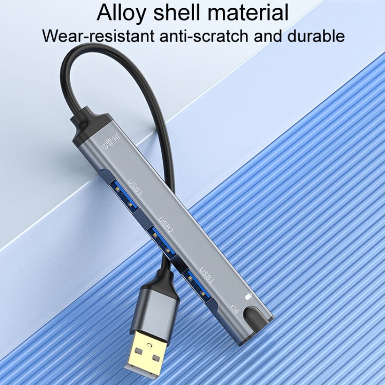 Carte Son JINGHUA N800 pour PC - Accessoire Audio USB Type-C