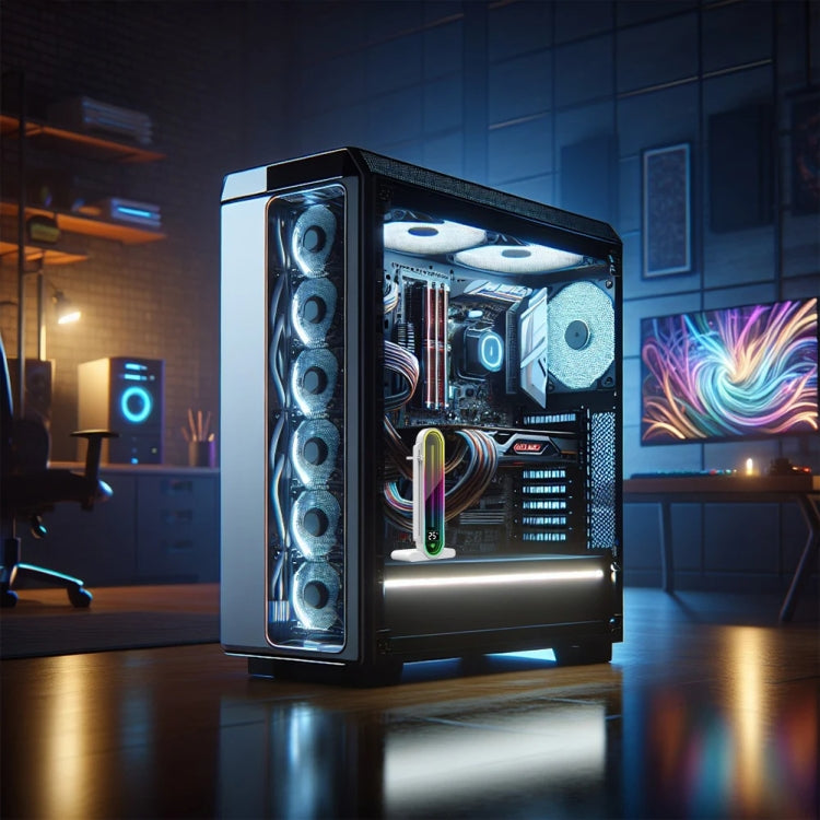 Support de carte graphique ARGB réglable pour PC COOLMOON