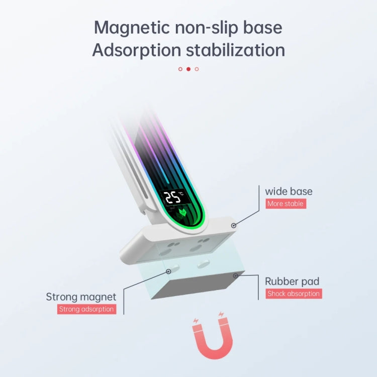 Support de carte graphique ARGB réglable pour PC COOLMOON