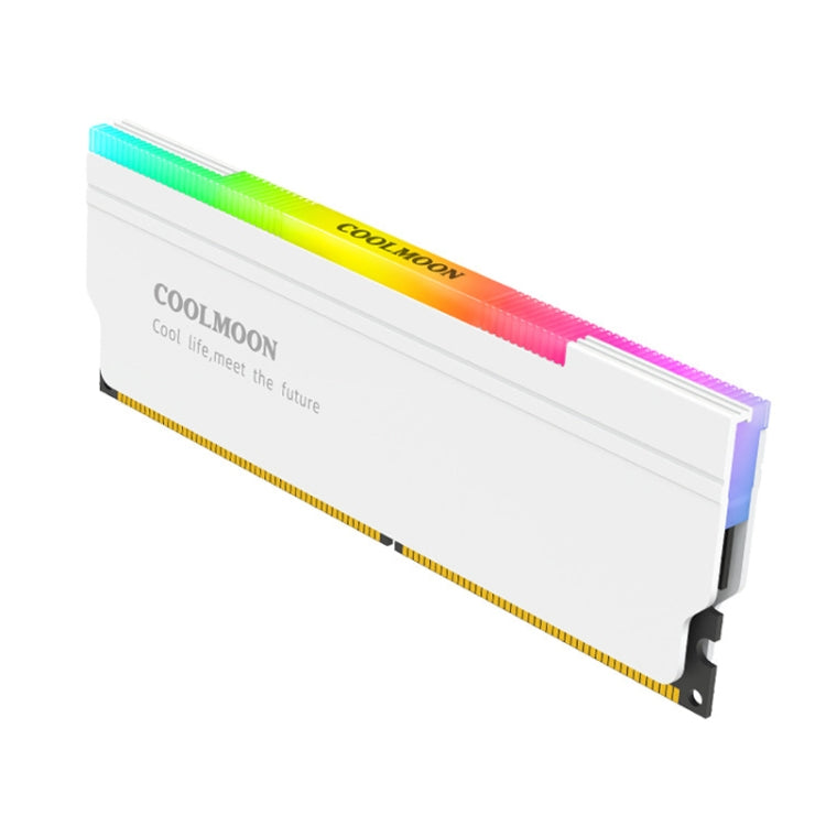 Boîtier de refroidissement ARGB pour clé mémoire PC COOLMOON