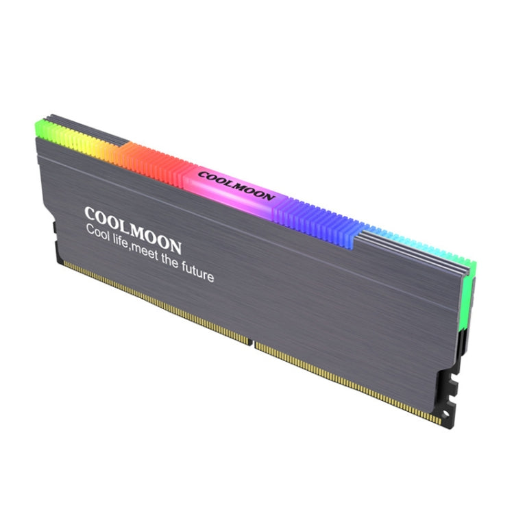 Boîtier de refroidissement ARGB pour clé mémoire PC COOLMOON