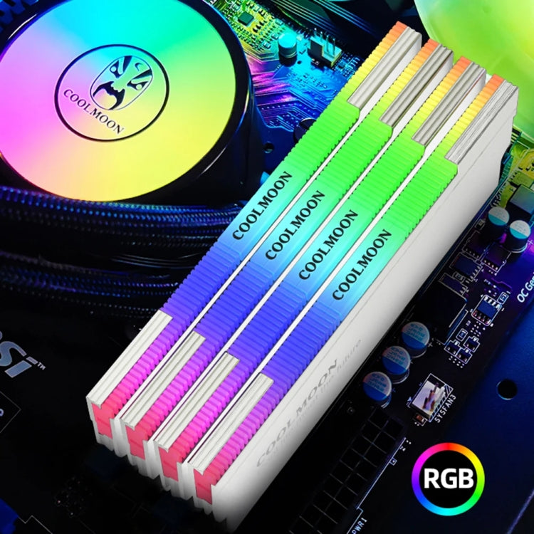 Boîtier de refroidissement ARGB pour clé mémoire PC COOLMOON