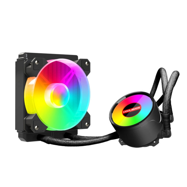 Refroidisseur PC COOLMOON RGB120 ARGB pour un gaming optimal