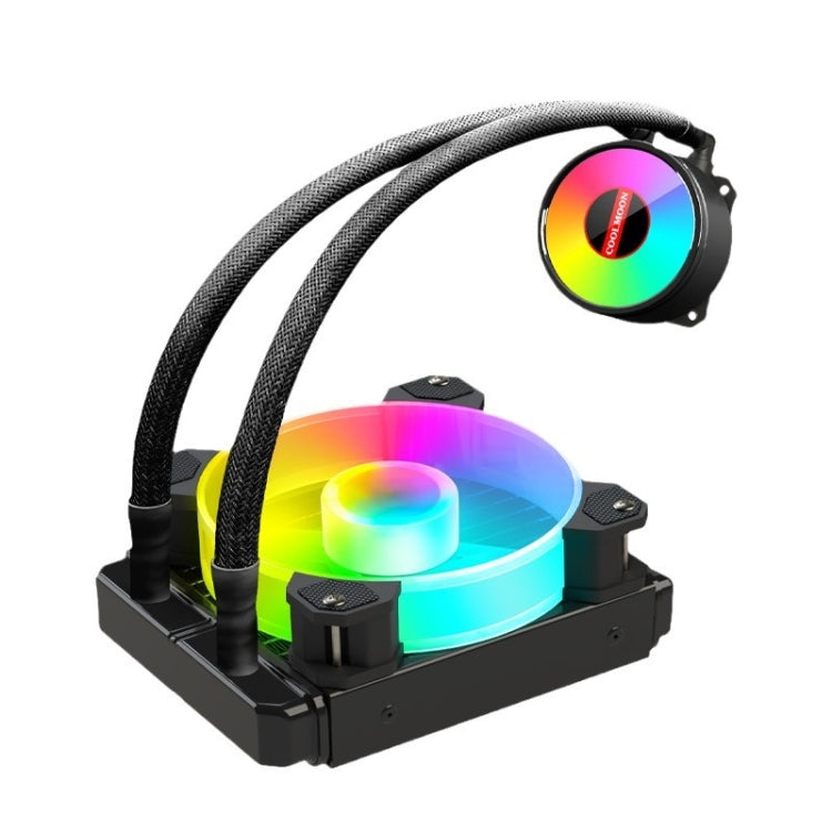 Refroidisseur PC COOLMOON RGB120 ARGB pour un gaming optimal