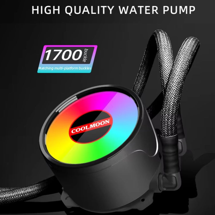 Refroidisseur PC COOLMOON RGB120 ARGB pour un gaming optimal