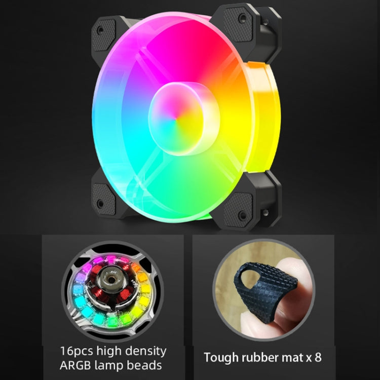 Refroidisseur PC COOLMOON RGB120 ARGB pour un gaming optimal