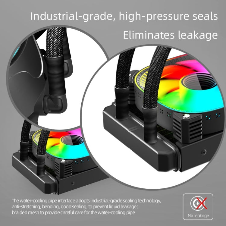 COOLMOON ARGB CPU Cooler for Gaming PC