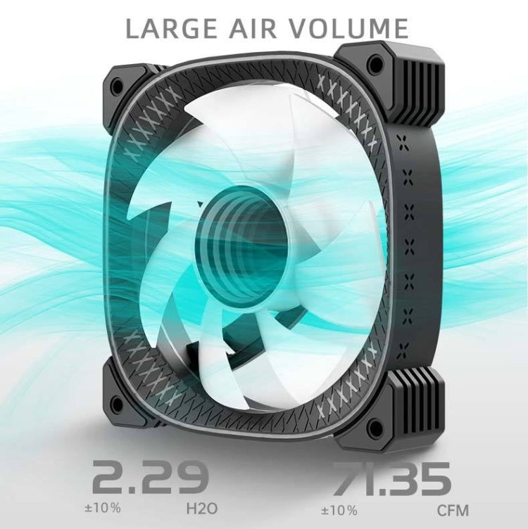 COOLMOON ARGB CPU Cooler for Gaming PC