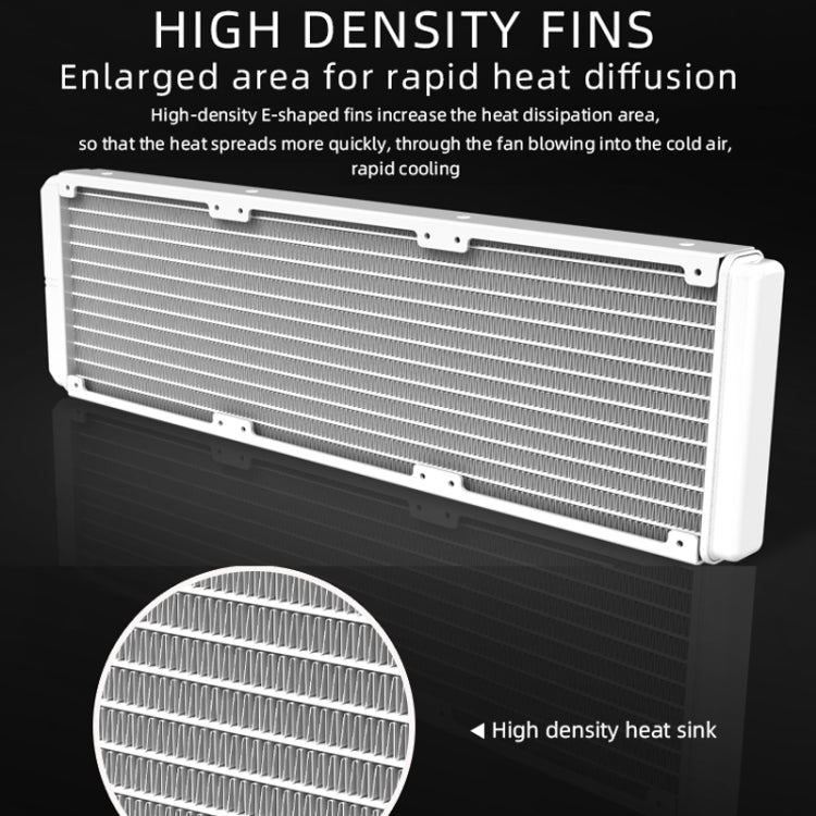 COOLMOON ARGB CPU Cooler for Gaming PC