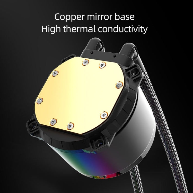 COOLMOON ARGB CPU Cooler for Gaming PC