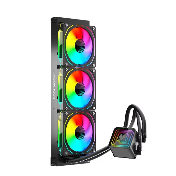 Refroidisseur d'eau ARGB Glacier360 pour PC Gamer - COOLMOON