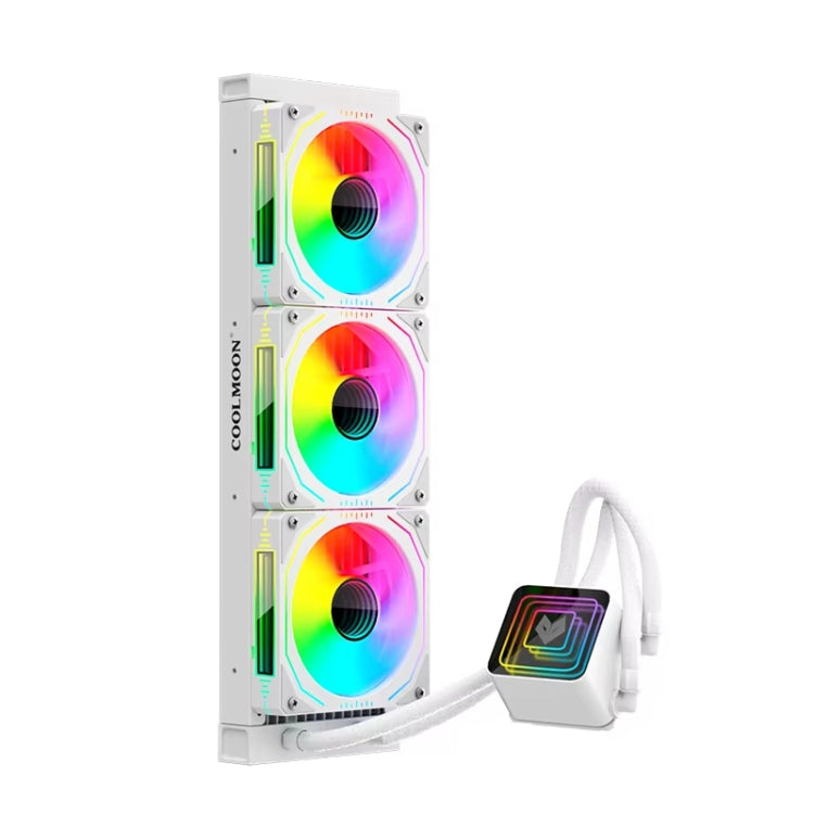 Refroidisseur d'eau ARGB Glacier360 pour PC Gamer - COOLMOON