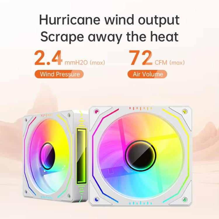 Refroidisseur d'eau ARGB Glacier360 pour PC Gamer - COOLMOON