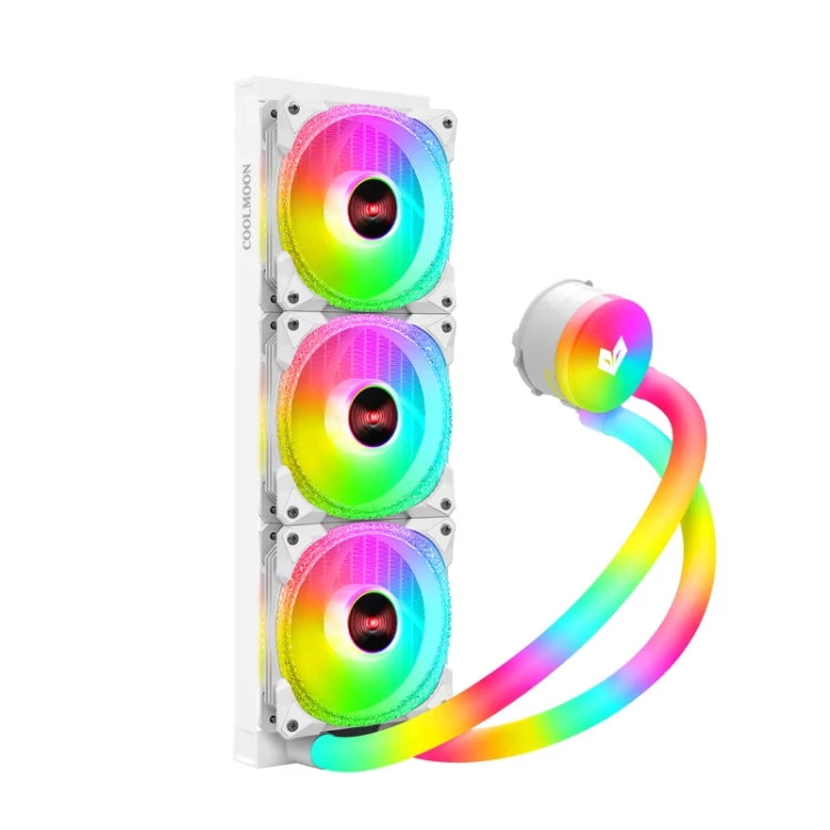 Refroidisseur PC ARGB COOLMOON AS360 pour un gaming optimal