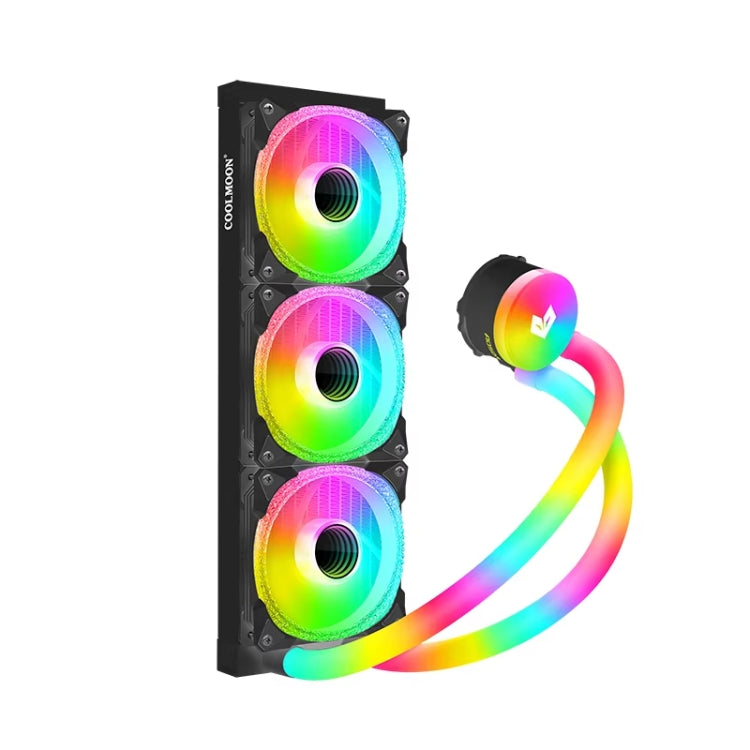 Refroidisseur PC ARGB COOLMOON AS360 pour un gaming optimal