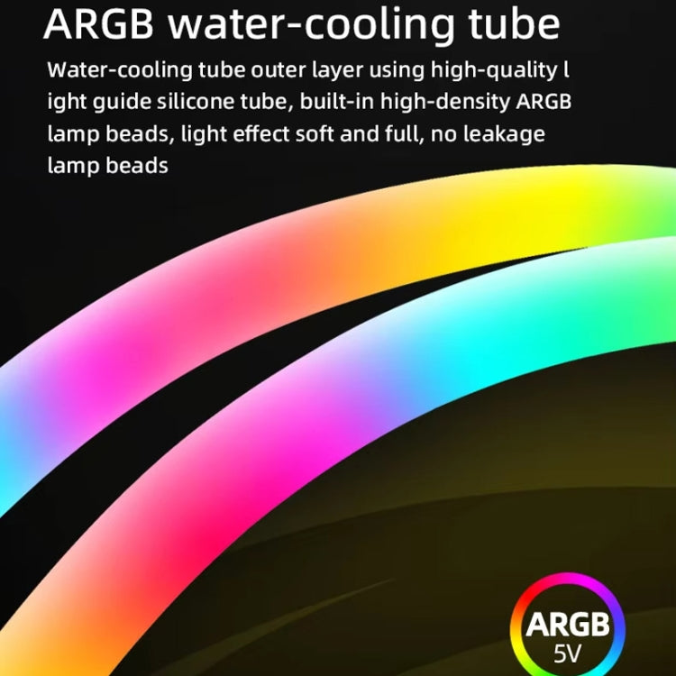 Refroidisseur PC ARGB COOLMOON AS360 pour un gaming optimal