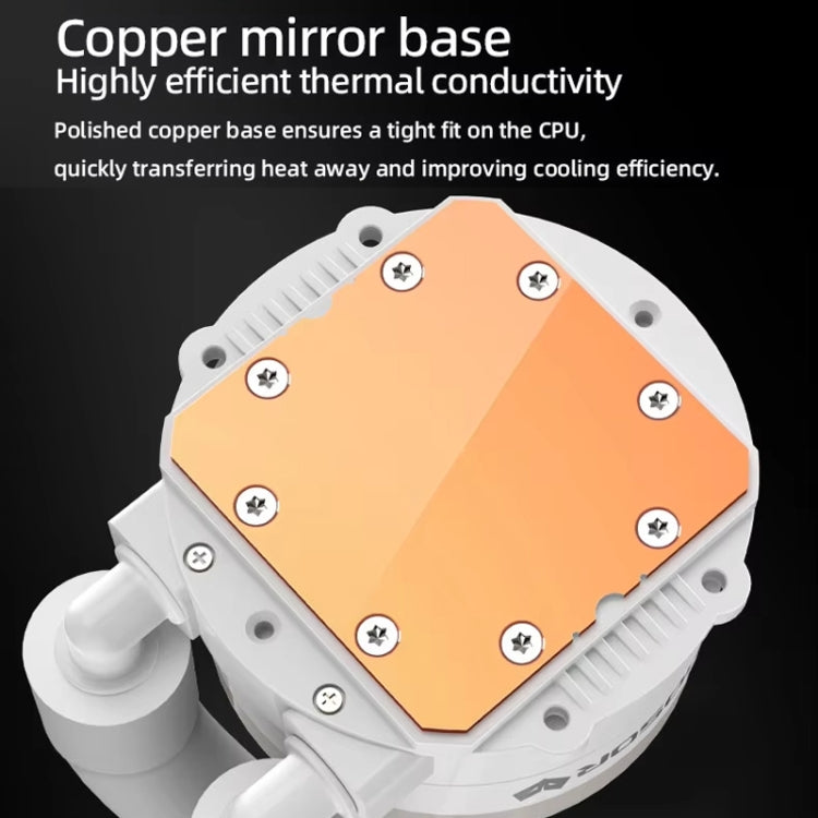 Refroidisseur PC ARGB COOLMOON AS360 pour un gaming optimal
