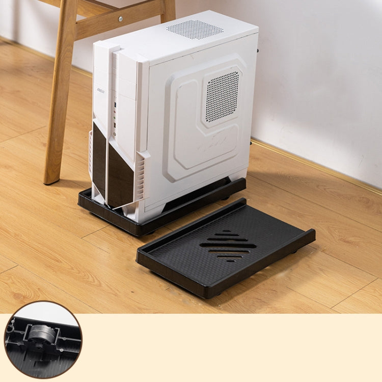Support de PC mobile avec roulettes - Accessoire gaming