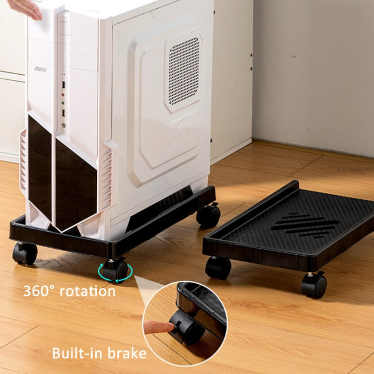 Support de PC mobile avec roulettes - Accessoire gaming