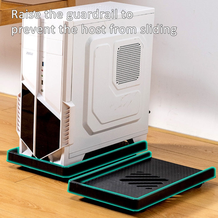 Support de PC mobile avec roulettes - Accessoire gaming