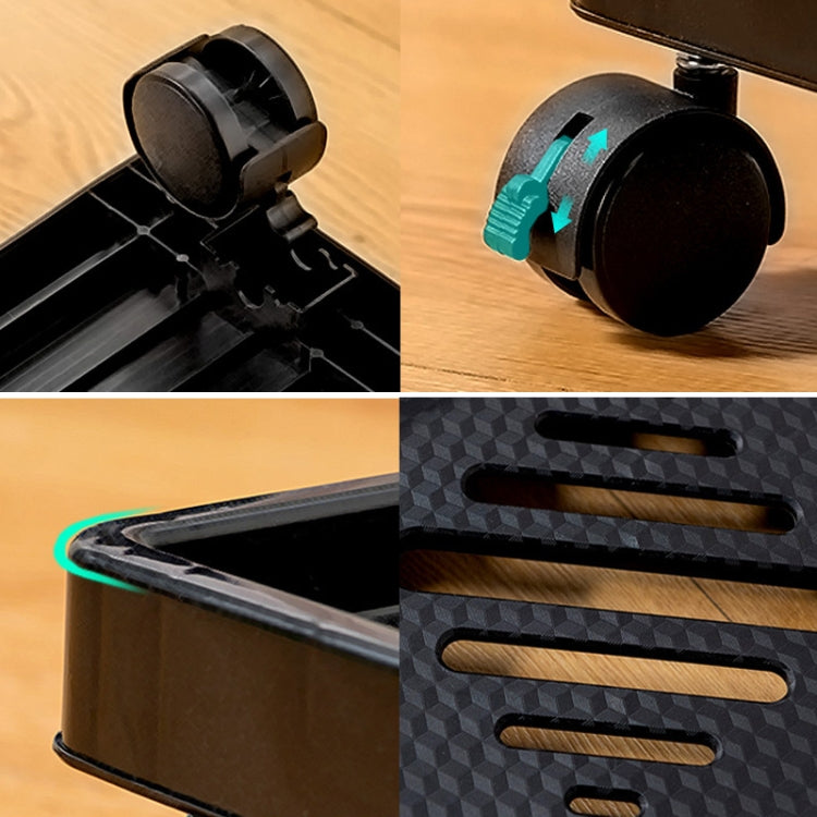 Support de PC mobile avec roulettes - Accessoire gaming