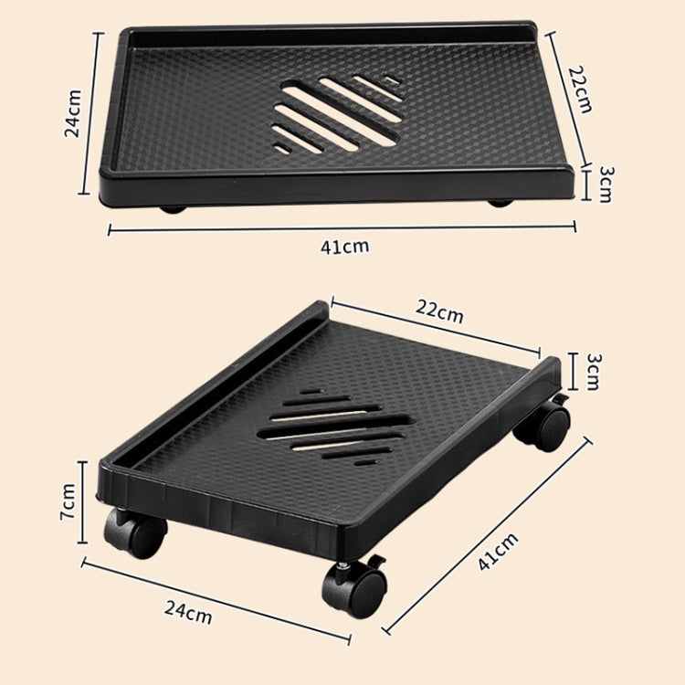 Support de PC mobile avec roulettes - Accessoire gaming