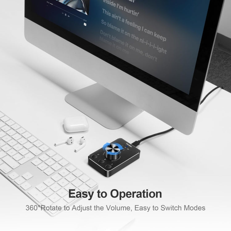 Contrôleur de volume USB Vaydeer pour PC et gaming