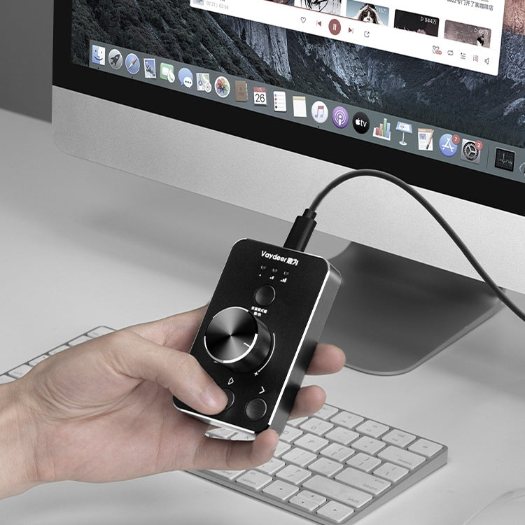 Contrôleur de volume USB Vaydeer pour PC et gaming