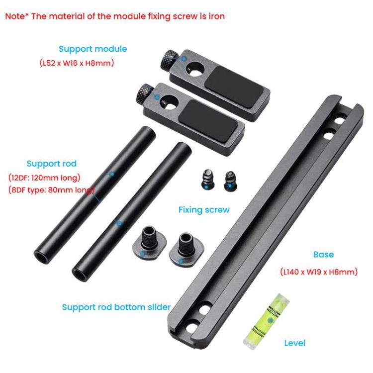 Adjustable Aluminum PC Graphics Card Support