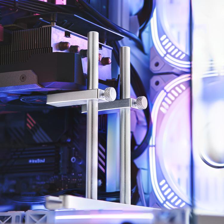 Adjustable Aluminum PC Graphics Card Support