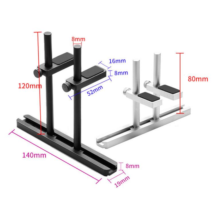 Adjustable Aluminum PC Graphics Card Support