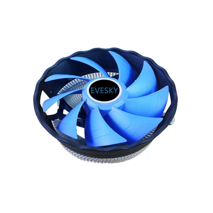 Ventilateur PC EVESKY : Refroidissement Pro pour Intel et