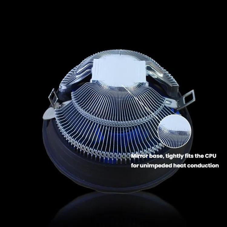 Ventilateur PC EVESKY : Refroidissement Pro pour Intel et