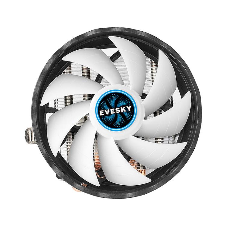 Refroidisseur PC EVESKY 12 cm RGB, silencieux et performant