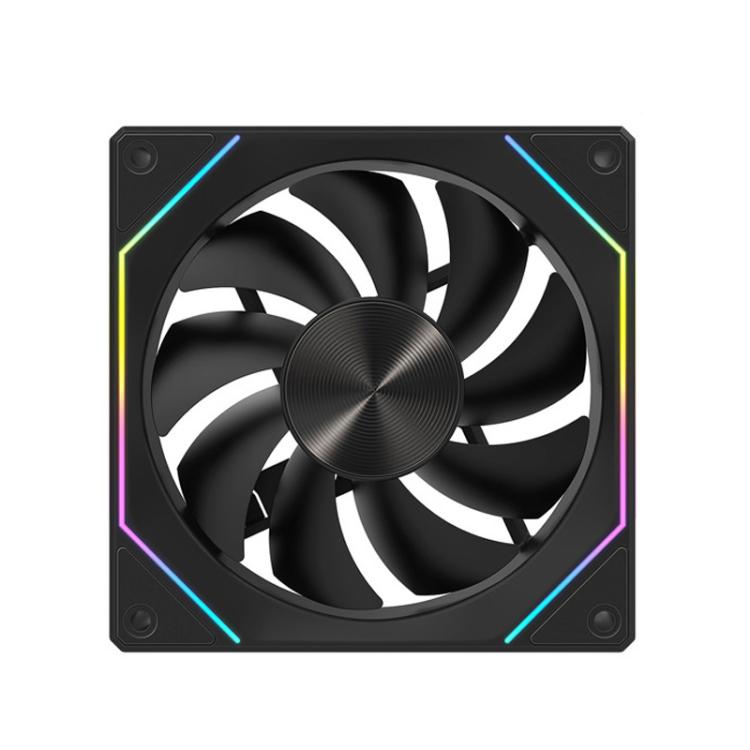Ventilateur PC 12 cm ARGB Ultra Silencieux et Efficace