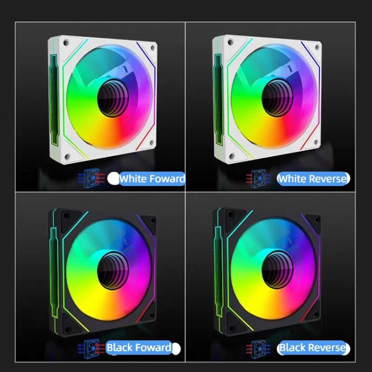 Ventilateur PC 12 cm ARGB Sync PWM Silencieux Prism 4RRO