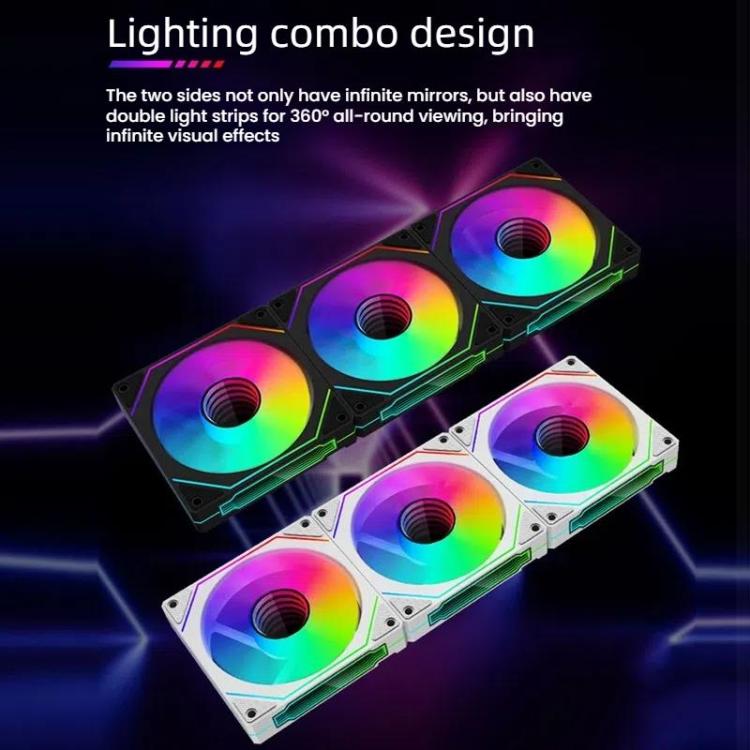 Ventilateur PC 12 cm ARGB Sync PWM Silencieux Prism 4RRO