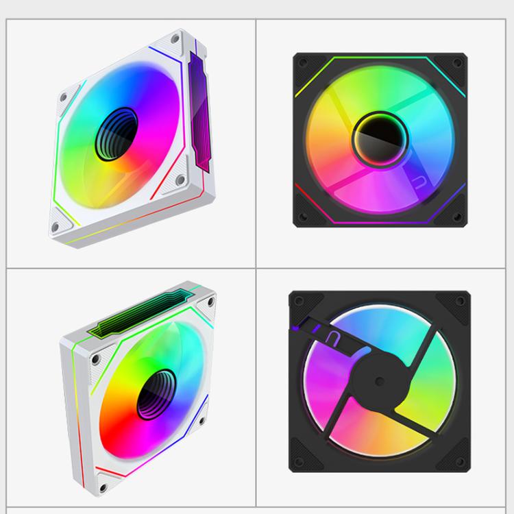 Ventilateur PC 12 cm ARGB Sync PWM Silencieux Prism 4RRO
