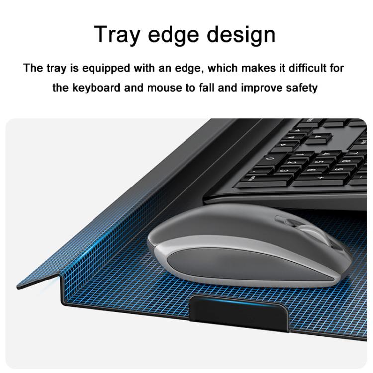 Support Écran Gaming Murale Tout-en-Un pour PC et