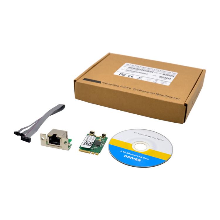 SUNWEIT ST7206 M.2 2.5G RJ45 Fast Gaming Network Card