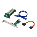 Carte PCIe X1 vers 2-PCI SUNWEIT ST46 pour PC Gaming