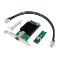 Carte réseau 10GbE SUNWEIT ST7331 M.2 pour PC gaming